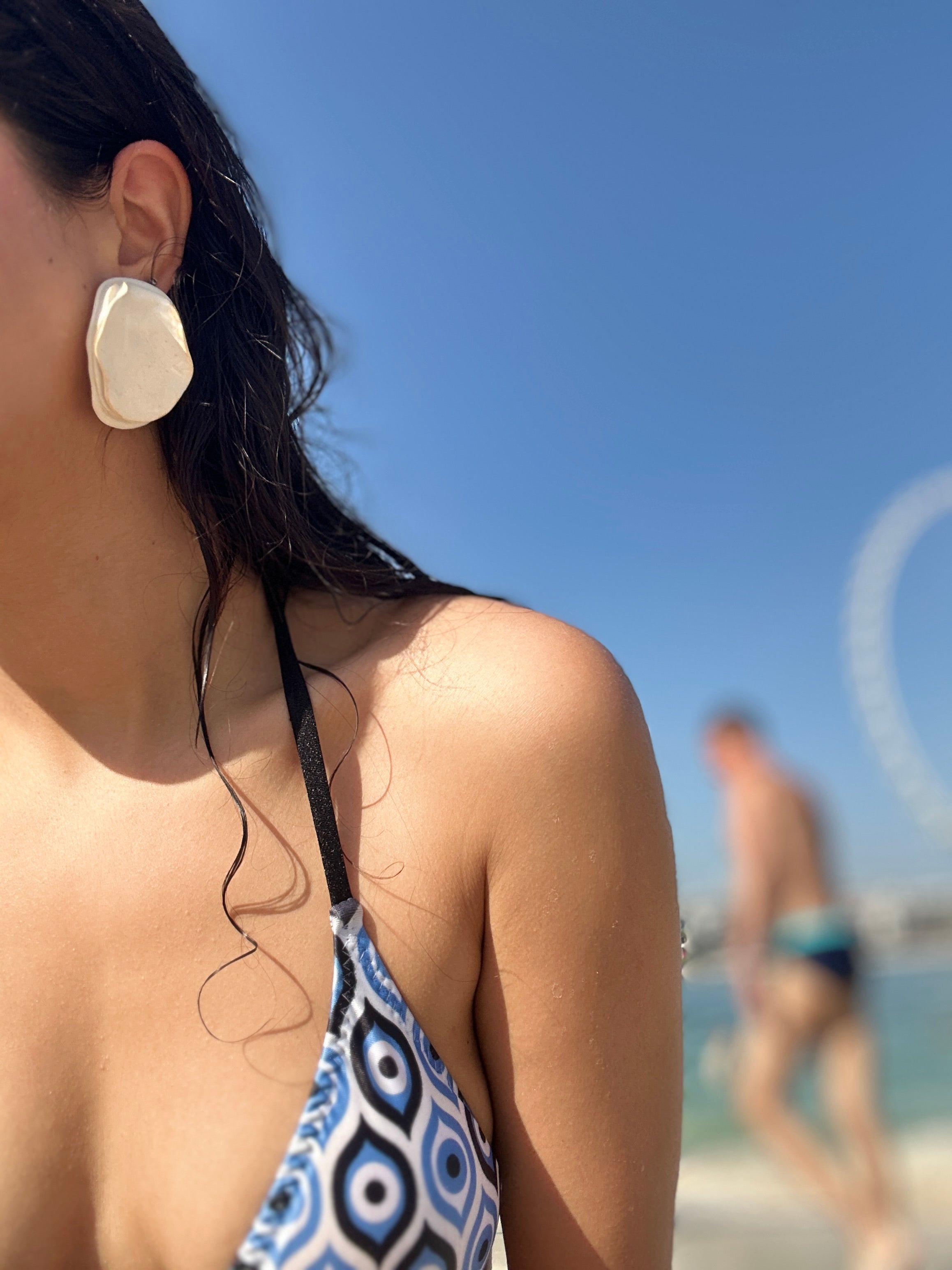 Anthi Statement Earrings